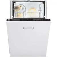 Candy Brava CDIH 2T1047, Voll integriert, Single (45 cm breit), Silber, Touchsteuerung, LED, kalt