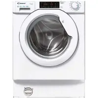 Candy Smart Inverter CBWO 49TWME-S, Frontlader, 9 kg, B, 75 dB, 1351 RPM, A