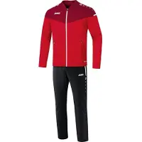 Jako Präsentationsanzug Champ 2.0 rot - Größe:XXXL