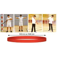 Tremblay Elastisches Widerstandsband 1 m x 13 mm x 4,5 mm