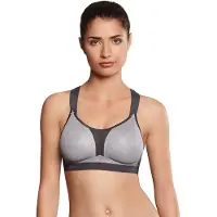 Anita Active Sport BH DynamiX Star | Grösse: 85A | Farbe: Grau