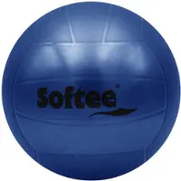 Softee Medizinball aus glattem PVC