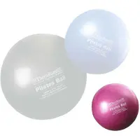 Thera-band Thera Band Pilates 18cm Gymnastikball-Rot-One Size