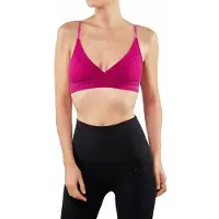 Falke Damen Sport-bh Wool-tech Light berry (8284) (8284) XS
