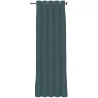 TODAY Vorhänge, Gardinen, Jalousien Rideau Occultant 140/240 Polyester Essential Paon damen
