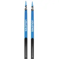 Salomon Langlauf Ski XC SKI SET RC 10 eSKIN Hard+ SHINBDG