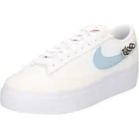 Nike Blazer Low Platform Next Nature Boarder Blue (Women's) - EU 36