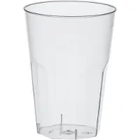 Papstar Starpak 450 Gläser für Caipirinha, PP 0,3 l Ø 8 cm · 11 cm transluzent unzerbrechlich