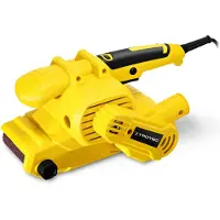Trotec Bandschleifer PBSS 10-800 | Kraftvolle 800 W | externe StaubabsaugungFür handelsübliche Schleifbänder geeignet (76 x 457 mm)