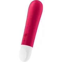 Satisfyer Ultra Power Bullet 1 - Akku, wasserdichter Vibrator (rot)