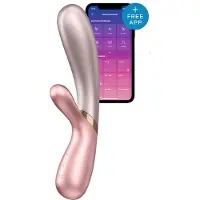 Satisfyer Hot Lover - App-gesteuerter Vibrator (Pink)