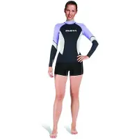 Mares Rash Guard Upf Block +80 She Dives Langarm-rash Guard