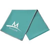 Mission Tech Knit Cooling L Handtuch