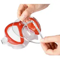 Mares optisches Glas X-VU links +2.0