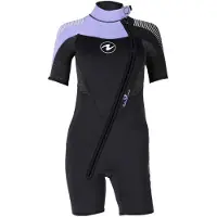 Aqua Lung Aqualung Tauchanzug - Dynaflex Jacket / Shorty - 5.5 mm - Damen - G...