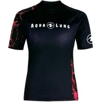 Aqua Lung Top Ceramiqskin Kurzarm-rash Guard