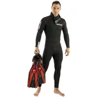 Seac Neoprenanzug - Resort Flex 5 mm Mann - Schwarz - - M - Medium - Neoprenanzüge