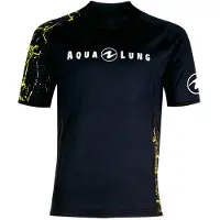 Aqua Lung Top Ceramiqskin Kurzarm-rash Guard