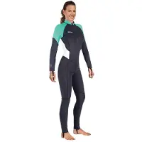 Mares Trilastic 1 Mm Neoprenanzug Für Damen Mit Langen Ärmeln Und Frontreißverschluss