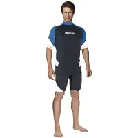 Mares Rash Guard Loose Fit Kurzarm-rash Guard