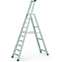 Zarges Seventec S - LM-Stufen-Stehleiter 10 Stufen 40340