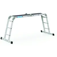 Zarges Multitec M Vielzweckleiter 2 x 3 und 2 x 5 Sprossen