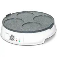 Cecotec Fun Crepestone Doppel-crêpemaker