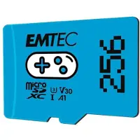 Emtec ECMSDM256GXCU3G, 256 GB, MicroSDXC, UHS-I, 100 MB/s, Class 3 (U3), V30