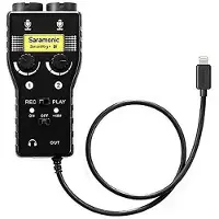 Falcon Eyes Smartrig+ 2-kanal-xlr-audiomischer