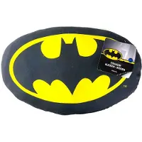 DC Comics kissen Batman junior 38 x 24 cm Polyester schwarz/gelb