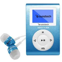 Sunstech Dedaloiii8gbbl Mp3-player
