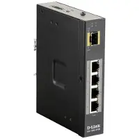 D-Link 5 Ports Nicht Verwaltet Switch