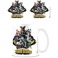 Pyramid My Hero Academia - Charaktere