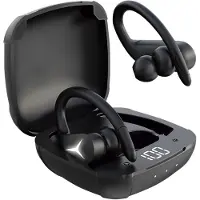 Ksix BXAUBT05, Kabellos, Anrufe/Musik, 20 - 20000 Hz, 127 g, Kopfhörer, Schwarz