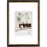 Walther design JD040N, Polystyrol, Walnuss, Einzelbilderrahmen, Wand, 20 x 30 cm, Rechteckig