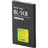 Nokia BL-5CB Batterie für Mobiltelefon Li-Ion 800 mAh