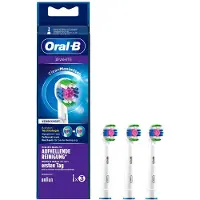 Oral-B Oral B Cleanmaximiser 3D 3er Pack ErsatzbÃ1/4rstenköpfe