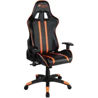 Canyon Fobos, PC-Gamingstuhl, 150 kg, Schwarz, Nylon, Schwarz, Metall