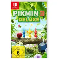 Switch Pikmin 3 Deluxe