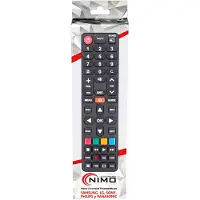 Nimo Universal-Fernbedienung (samsung, lg, sony, philips, panasonic)