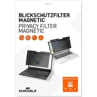 Durable 515357, 33,8 cm (13.3 Zoll), Notebook, Rahmenloser Blickschutzfilter, Matt, Privatsphäre