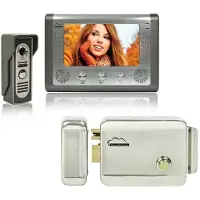 Pni Silvercloud House 715 Lcd 7´´+silvercloud Yr300 Video-gegensprechanlage