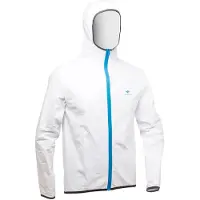 Raidlight Tyvek Hoodie Jacket Weiß L Mann