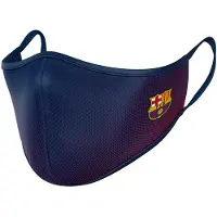Safta Fc Barcelona Spiel Gesichtsmaske One Size Multi