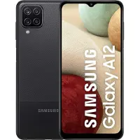 Samsung Galaxy A12 SM-A125F, 16,5 cm (6.5"), 720 x 1600 Pixel, 3 GB, 32 GB, 48 MP, Schwarz