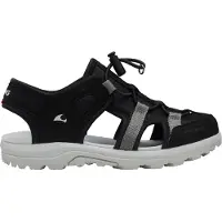 Viking Sandvika Kinder Sandalen, Schwarz, 28