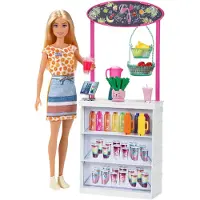 Barbie Smoothie Bar Playset, Modepuppe, Weiblich, 3 Jahr(e), Mädchen, Mehrfarbig