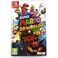 Super Mario 3D World + Bowser’s Fury