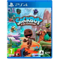 Ps4 Sackboy A Big Adventure