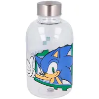 VProDeti Sonic The Hedgehog Flasche 620ml Durchsichtig Durchsichtig One Size